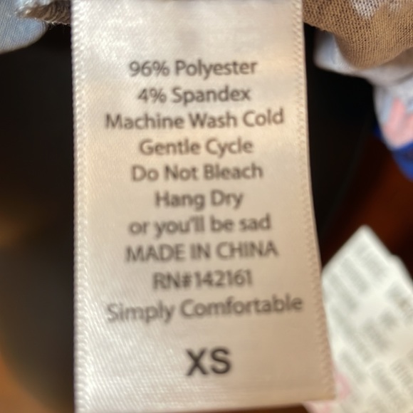 Clearance LuLaRoe Randy t-shirt XS - Picture 5 of 5